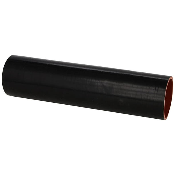 Black 100 PSI Maximum Pressure 12 Length 3/4 ID HPS HTST-075-BLK Silicone High Temperature 4-ply Reinforced Tube Coupler Hose 